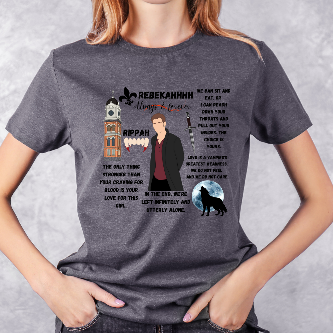 Klaus Mikaelson T-Shirt