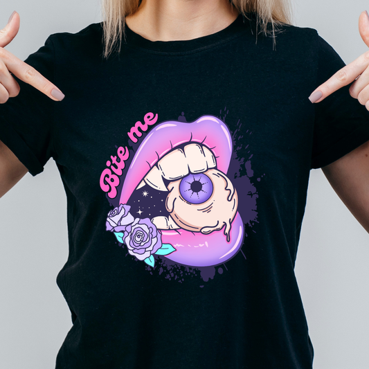Bite me T-shirt