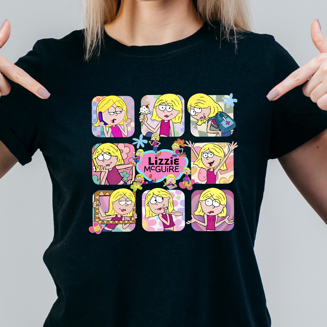 Lizzie Mcguire Tshirt