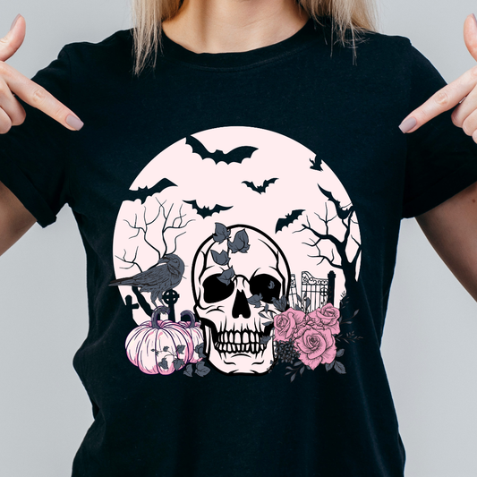 Moonlit Graveyard T-shirt