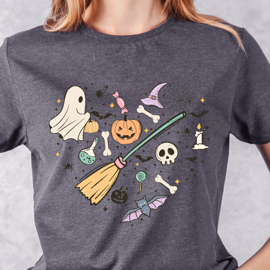 Halloween Love T-shirt