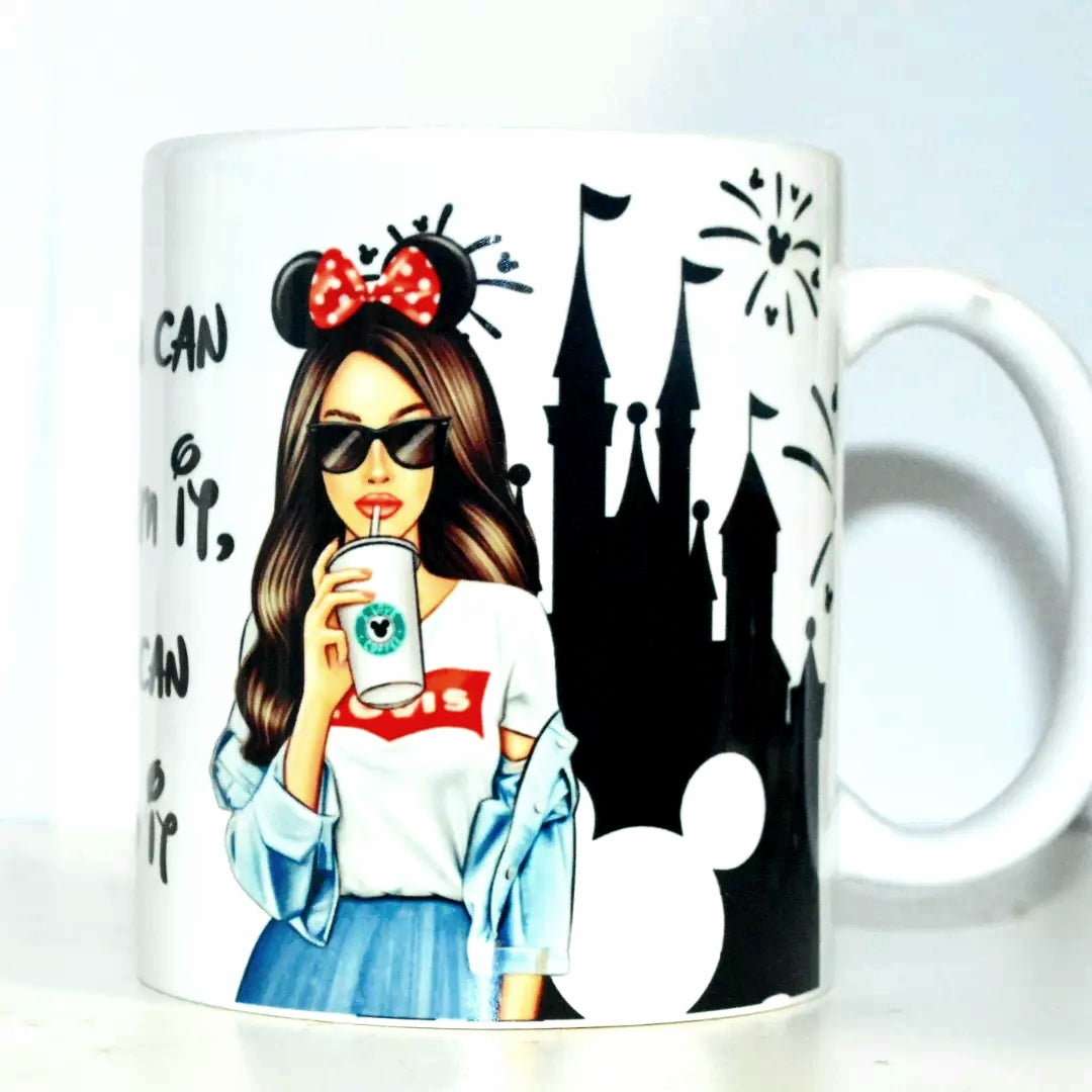 Minnie Girl Mug