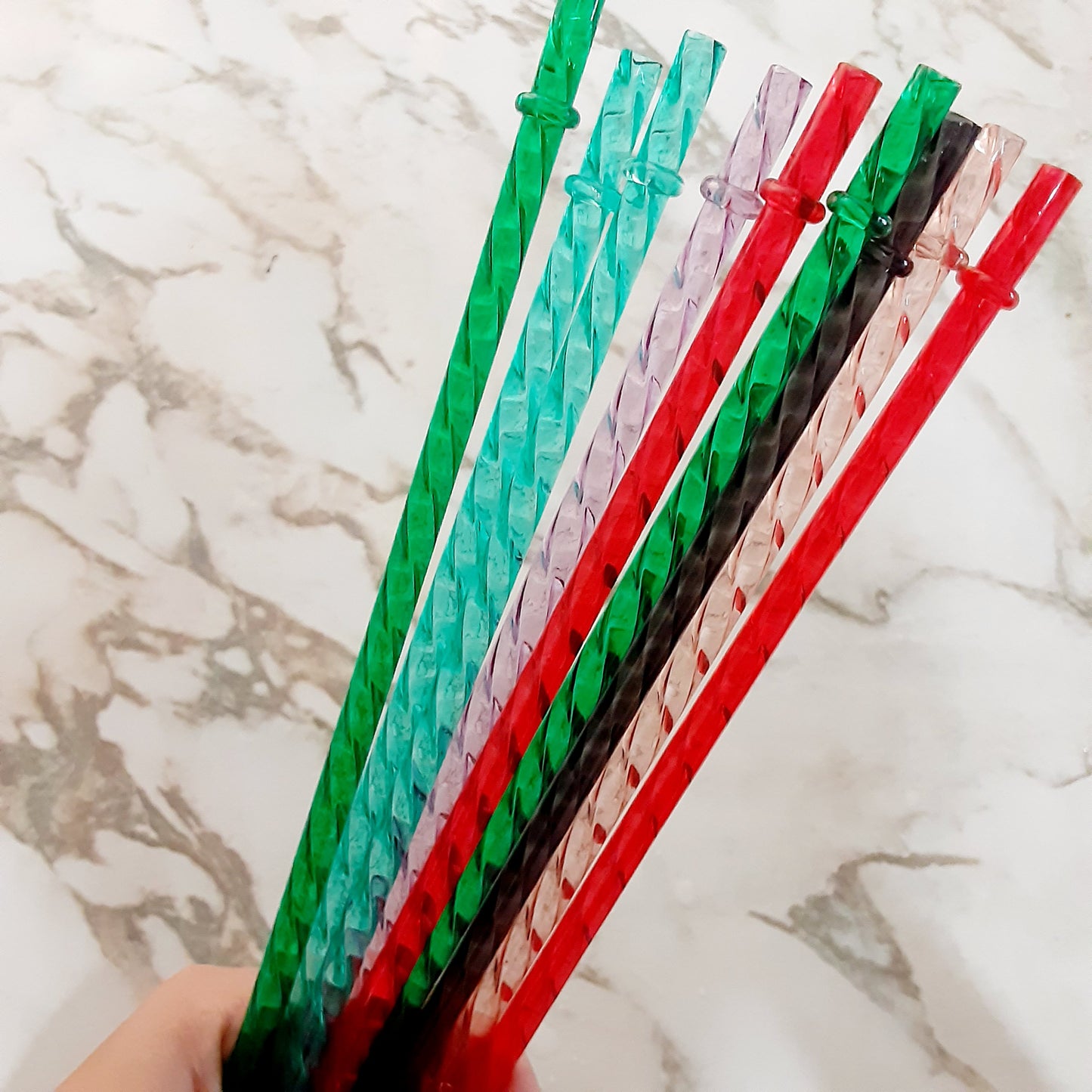 Acrylic Straw