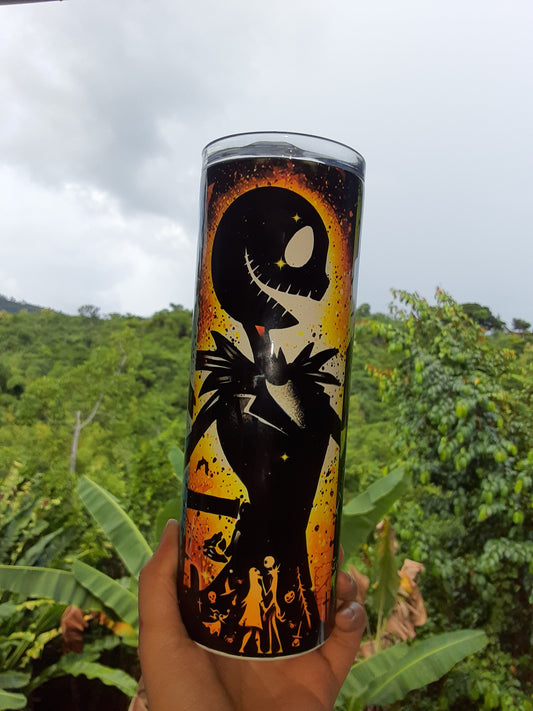 The Nightmare Before Christmas 20oz Sublimation Tumbler