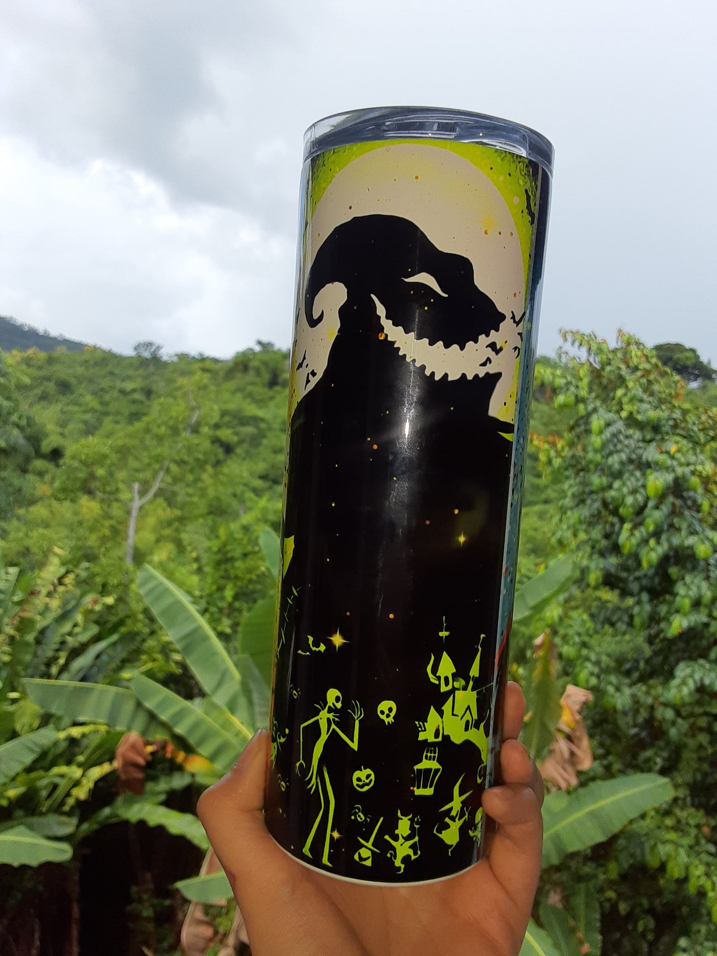 The Nightmare Before Christmas 20oz Sublimation Tumbler