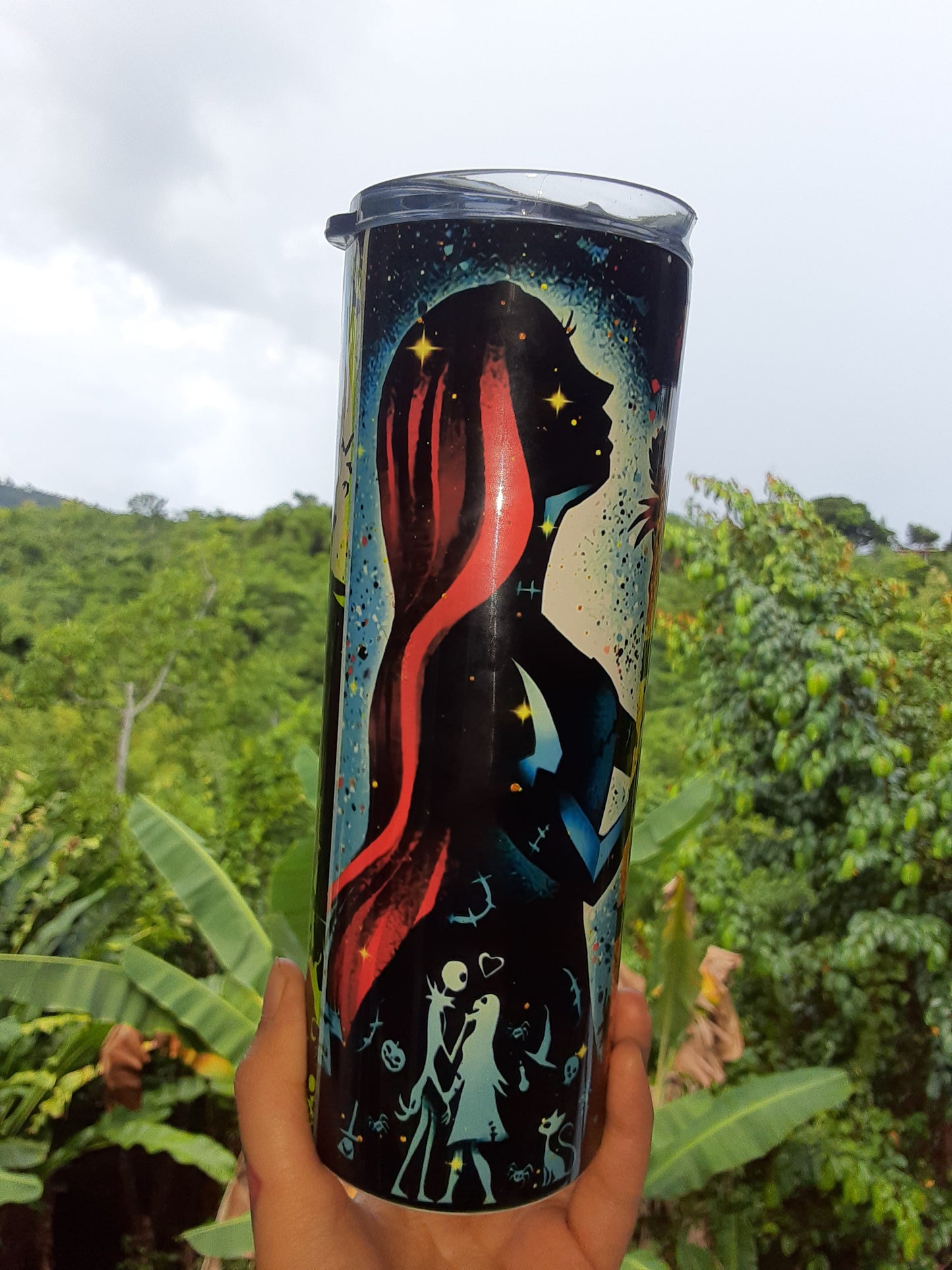 The Nightmare Before Christmas 20oz Sublimation Tumbler