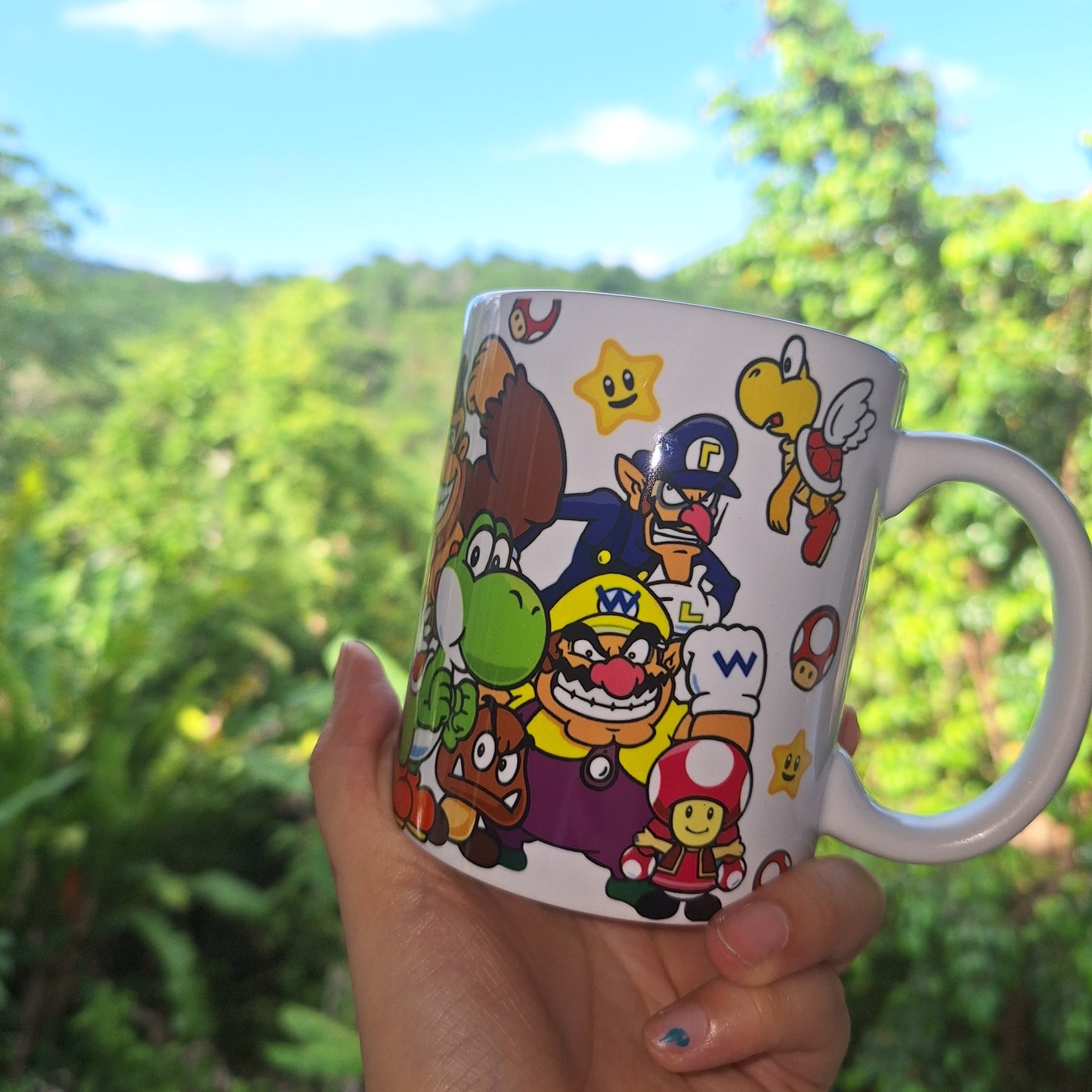 Super Mario 11oz Mug