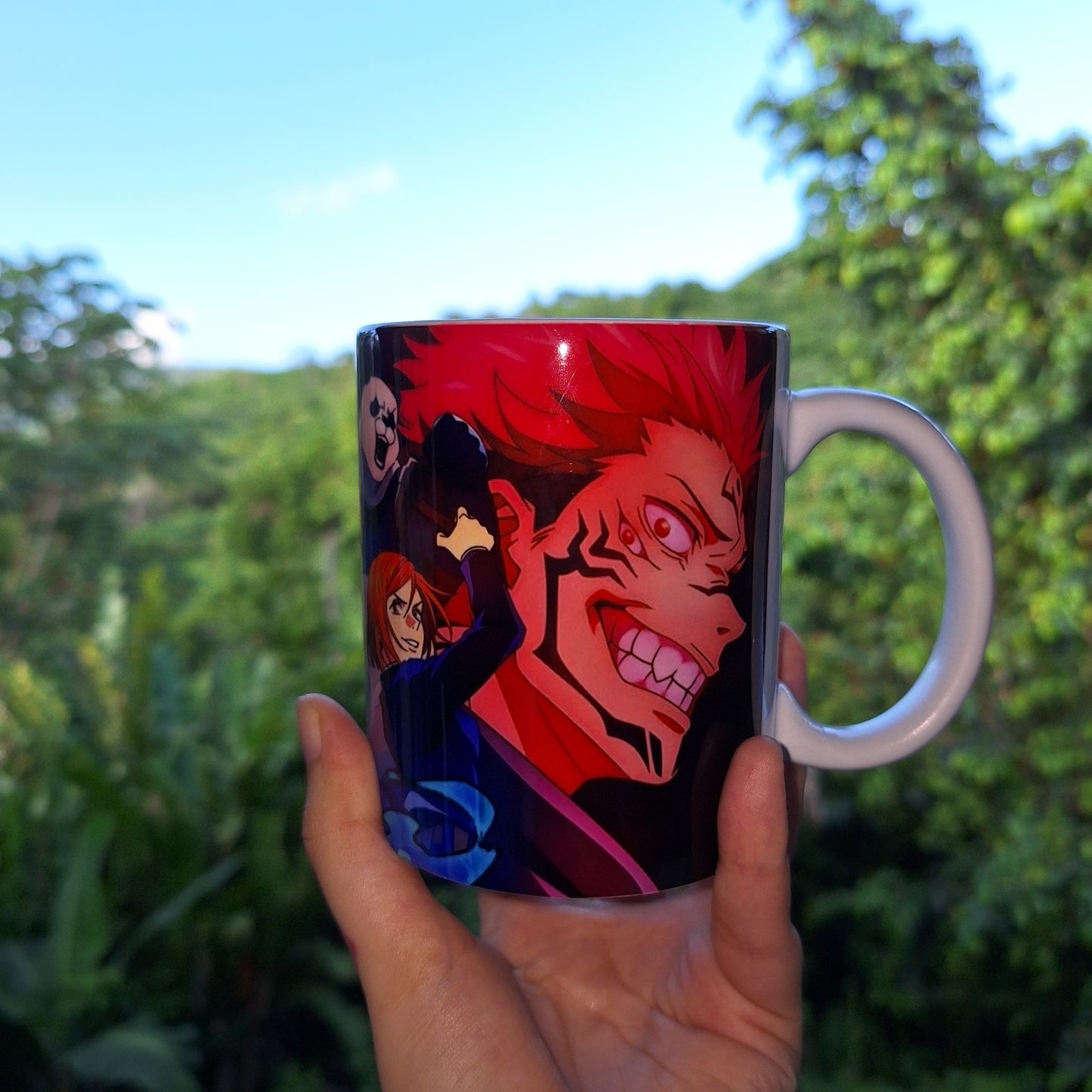 Hunter X Hunter 11oz Mug