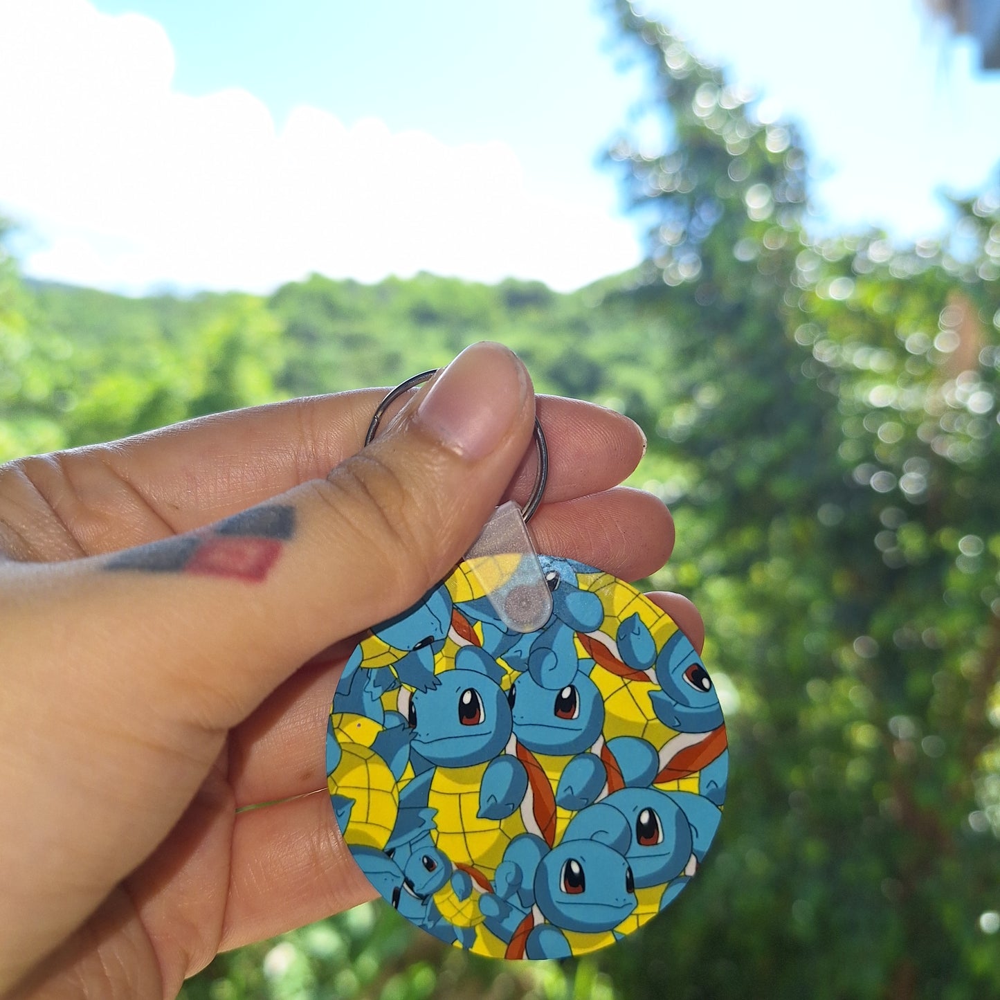 Squirtle Keychain