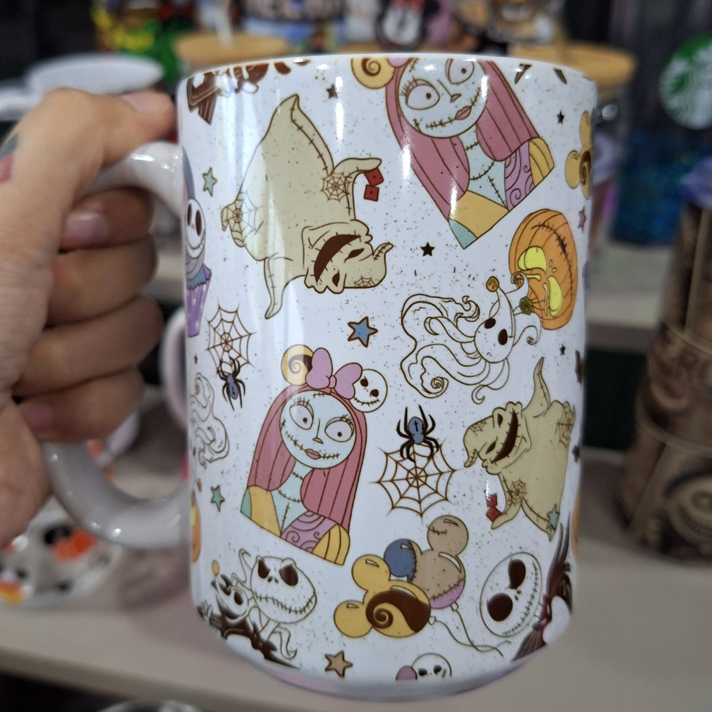 Nightmare Before Christmas 15oz Mug