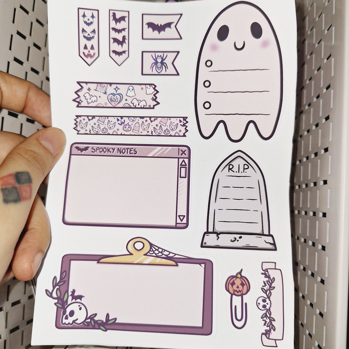 Planner Sticker Sheet