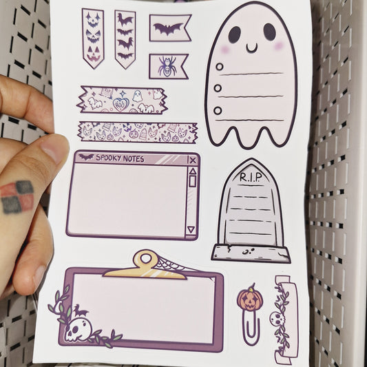Planner Sticker Sheet