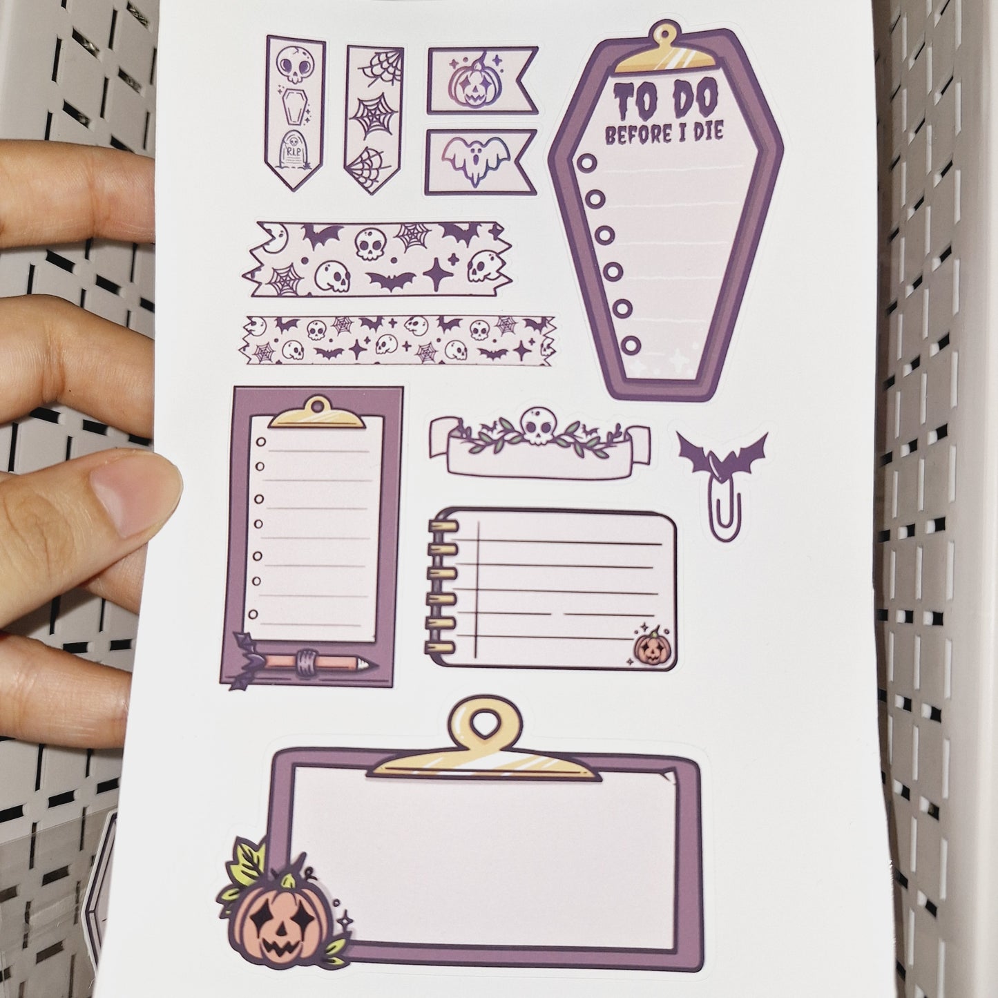 Planner Sticker Sheet