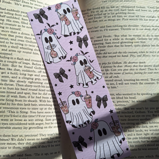 Cute Ghost Bookmark