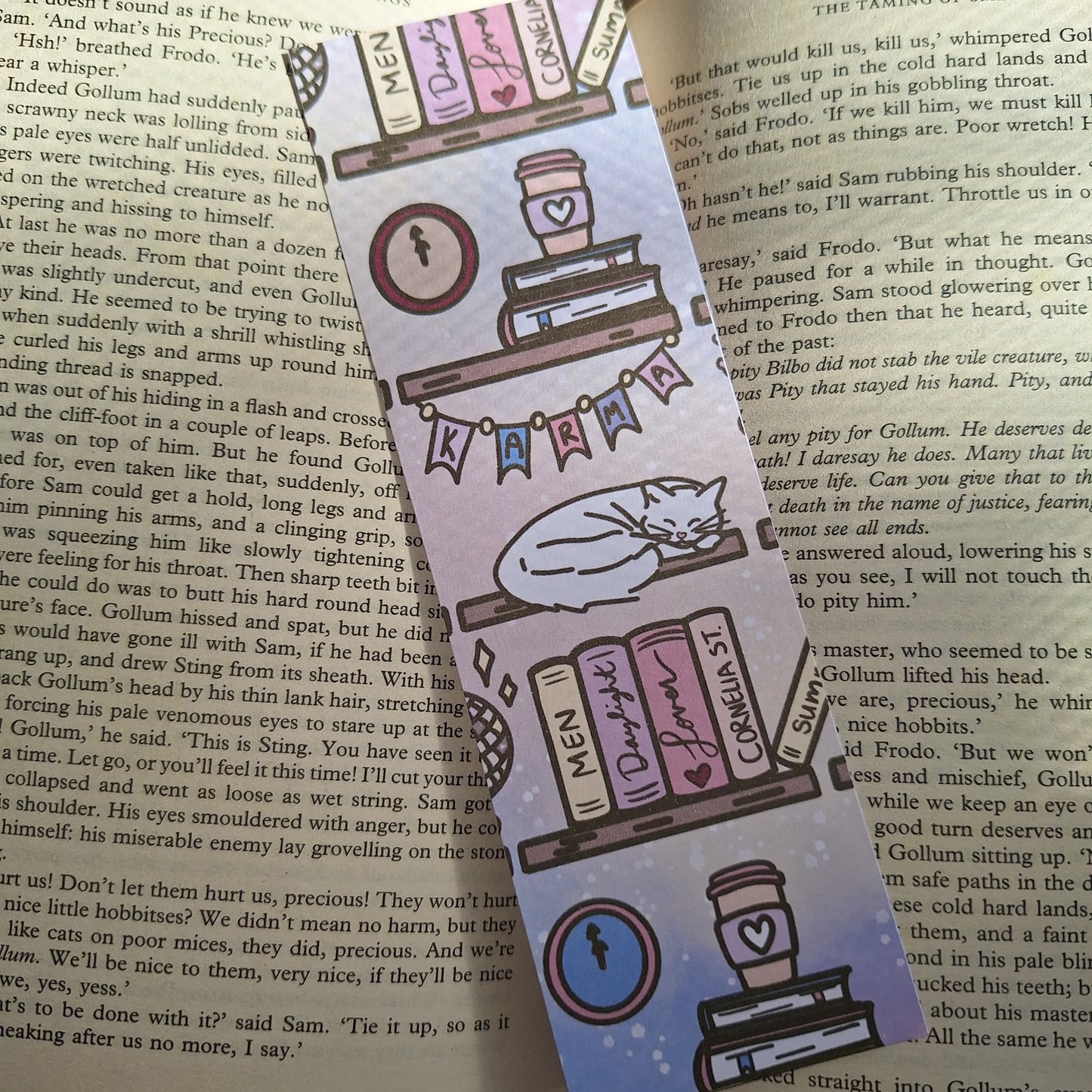 Taylor Bookshelf Bookmark