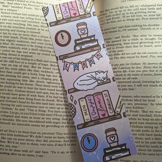Taylor Bookshelf Bookmark