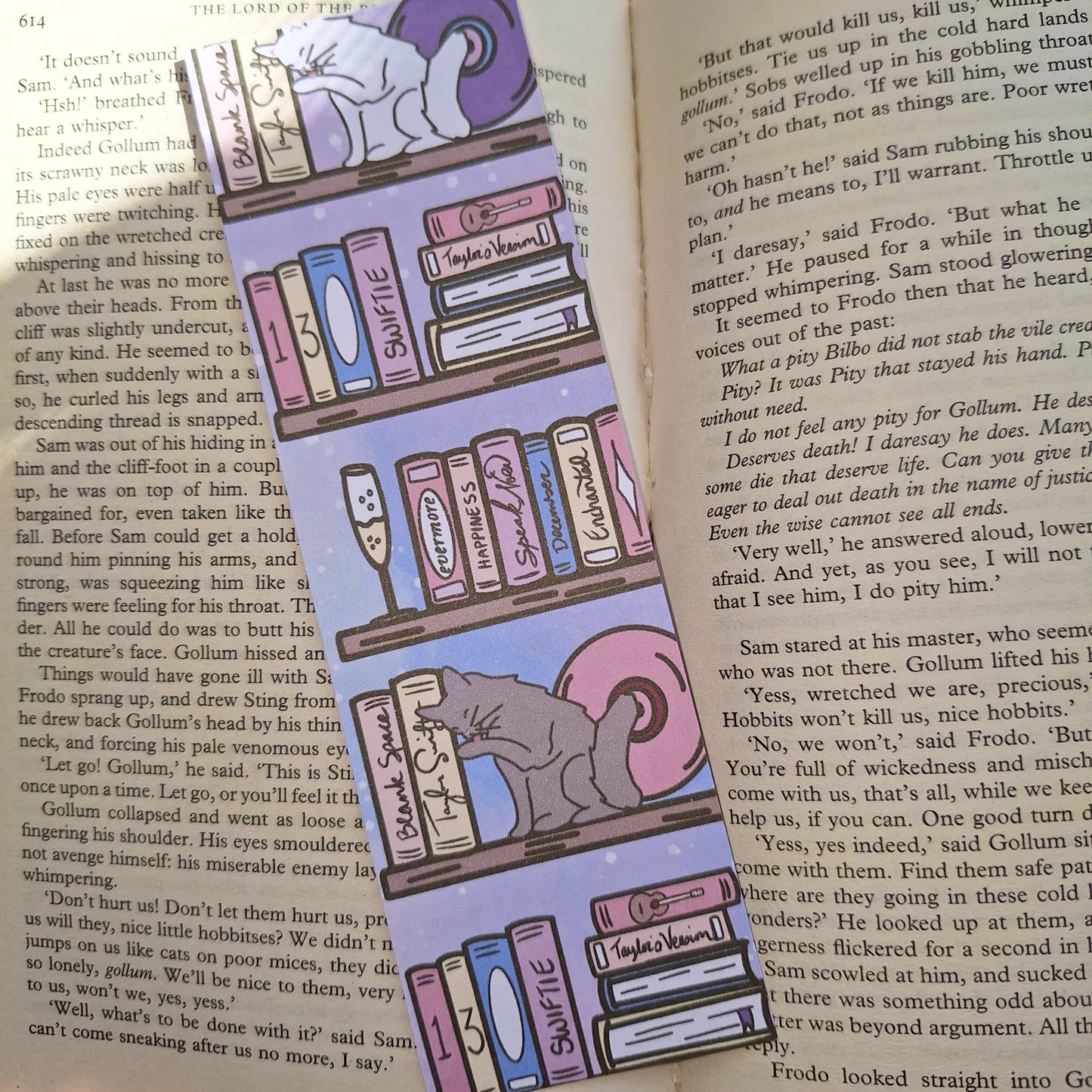 Taylor Bookshelf Bookmark