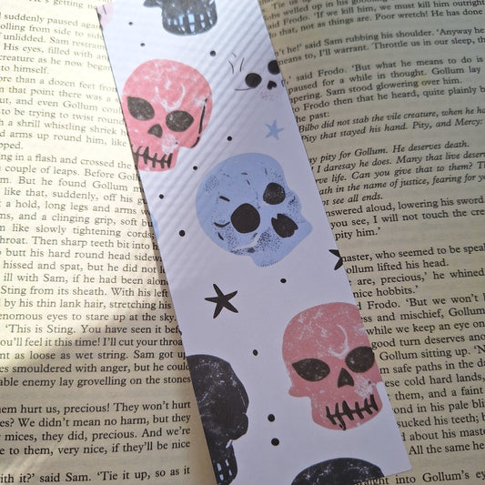 Skull Bookmark Bookmark