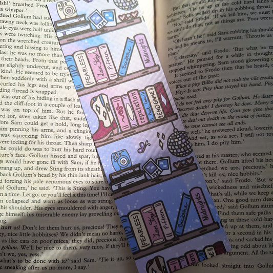 Taylor Bookshelf Bookmark