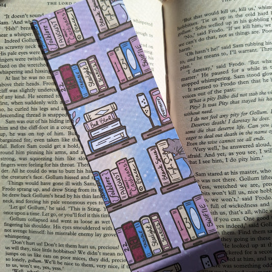 Taylor Bookshelf Bookmark