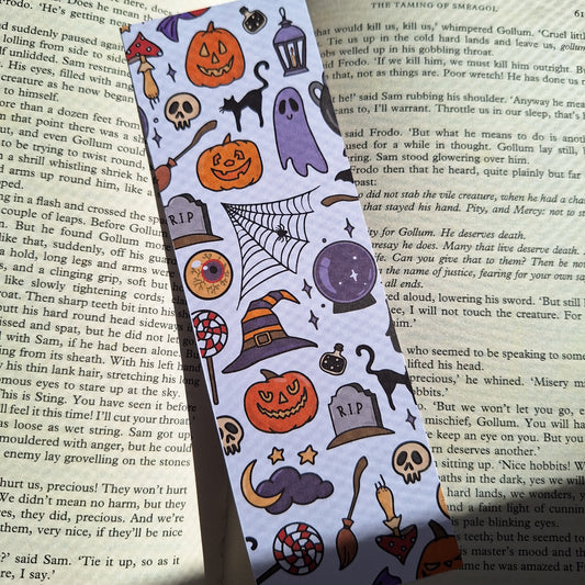 Halloween Icons Bookmark
