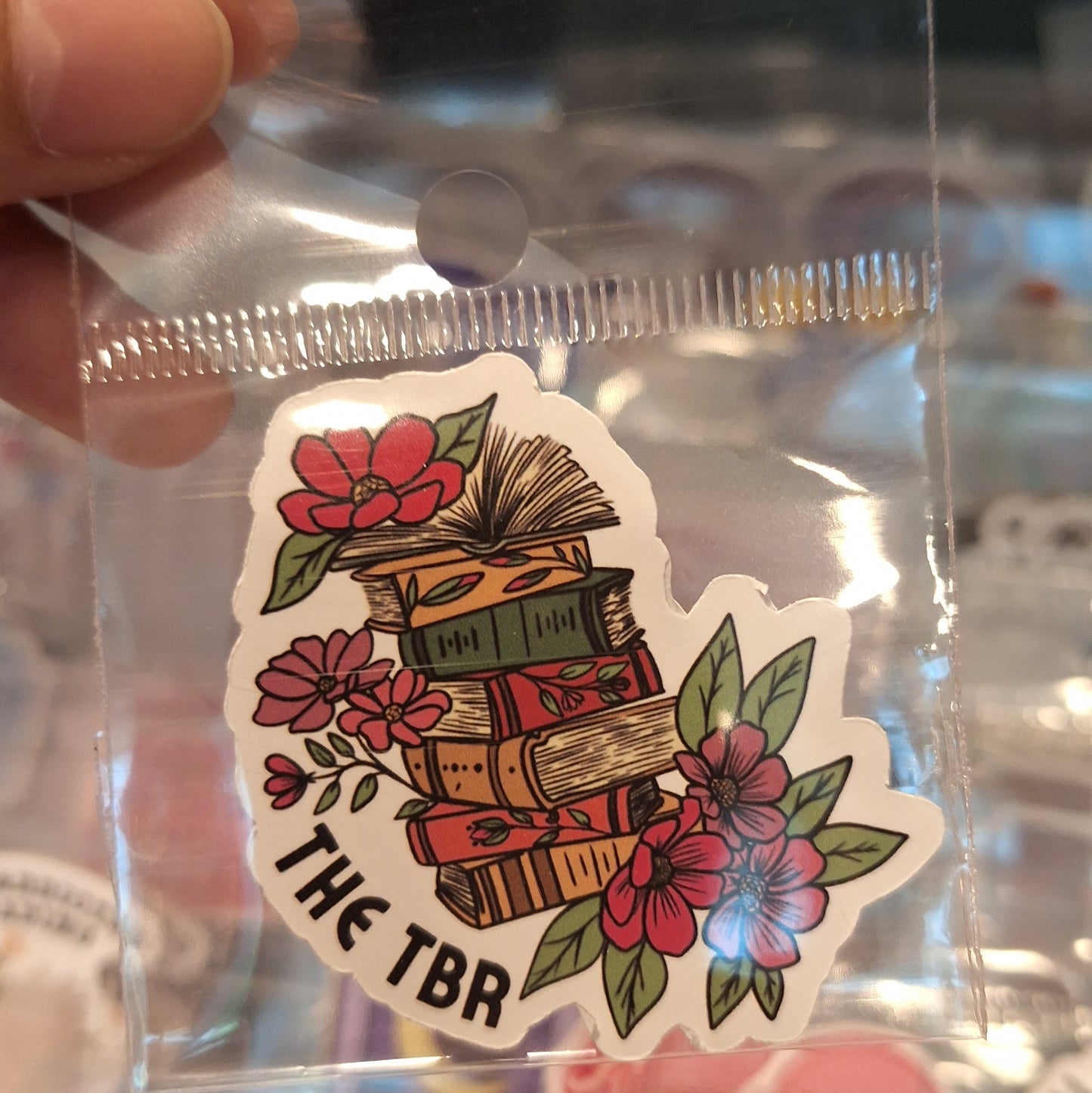 The TBR Sticker