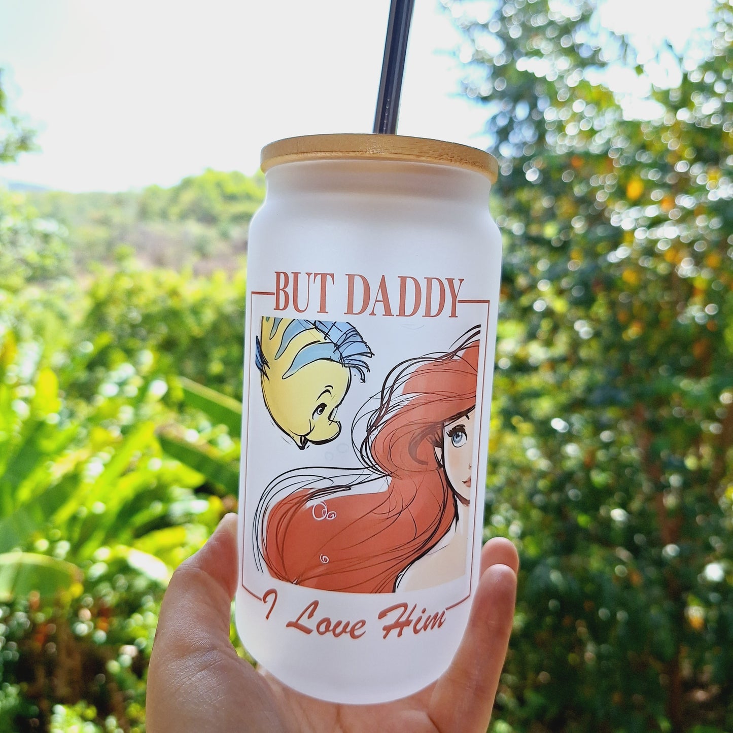 But Daddy I love Him Can Glass