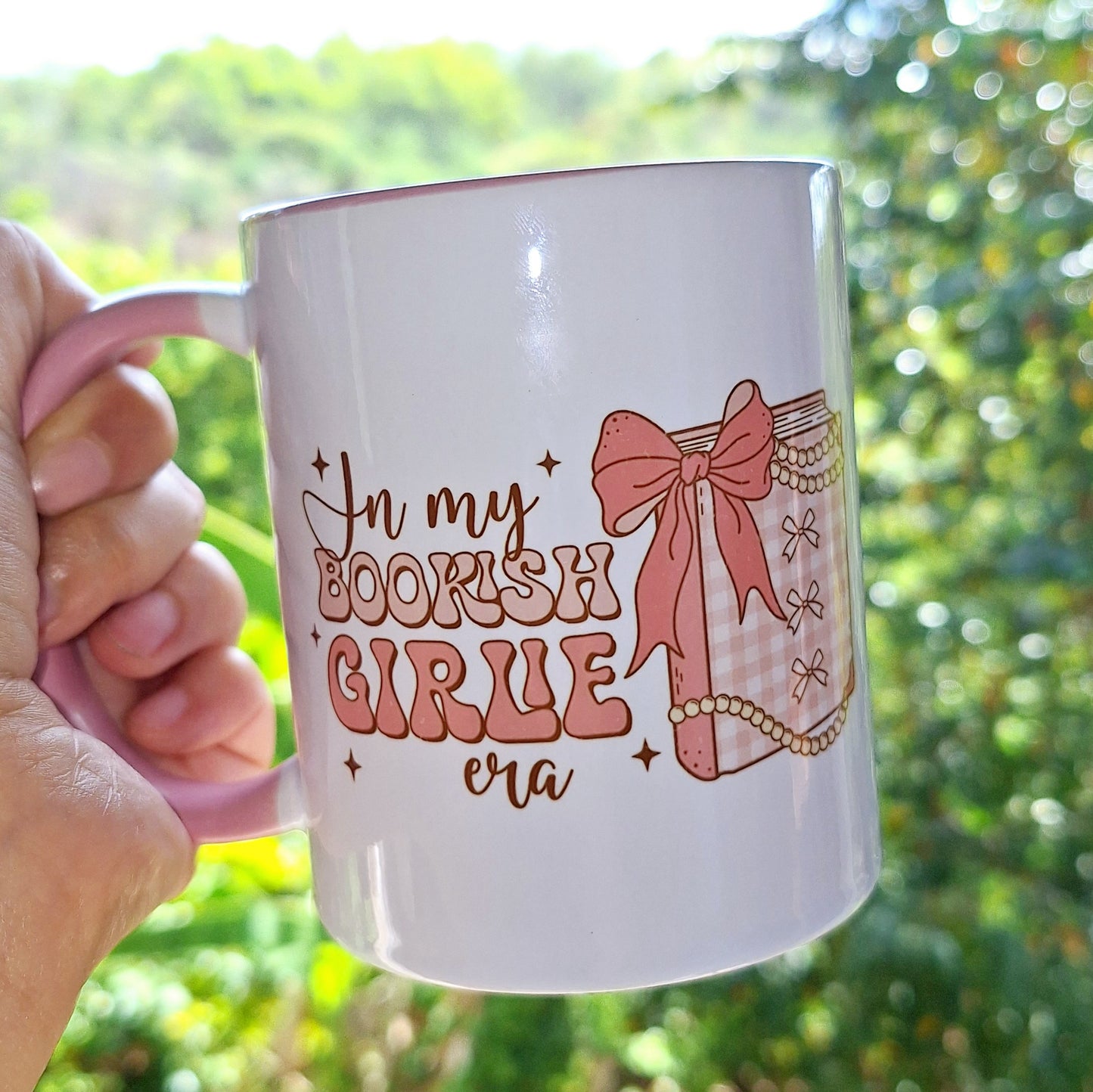 In my Bookish Girlie Era