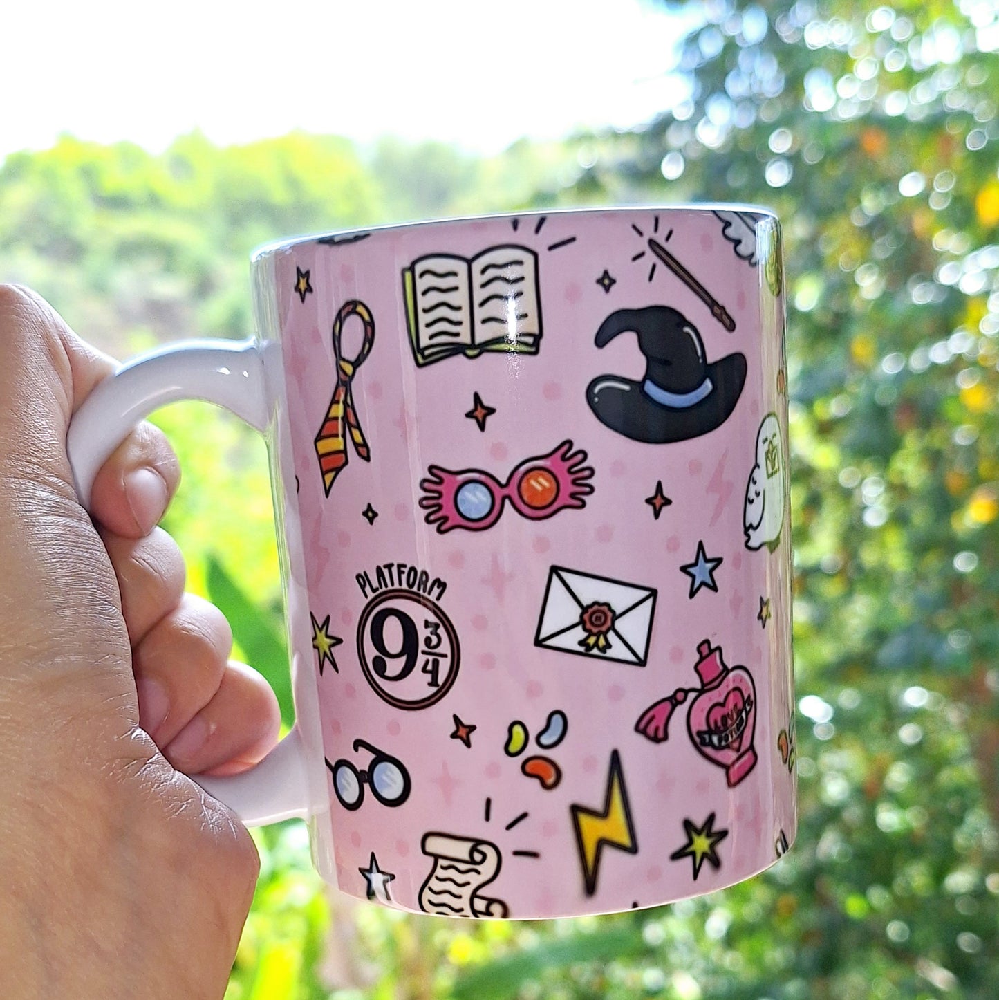 Harry Potter Pink 11oz Mug