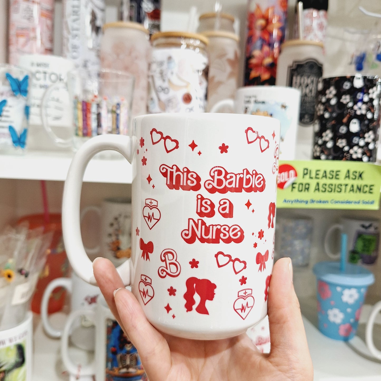 This Barbie is a Nurse 15oz Mug