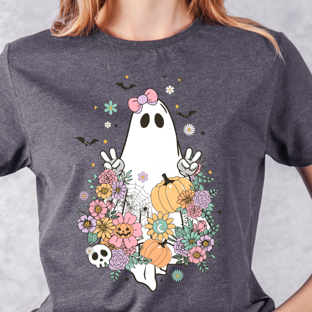 Cute retro ghostie T-shirt