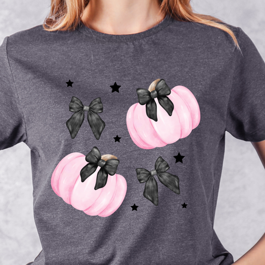 Coquette Halloween T-shirt