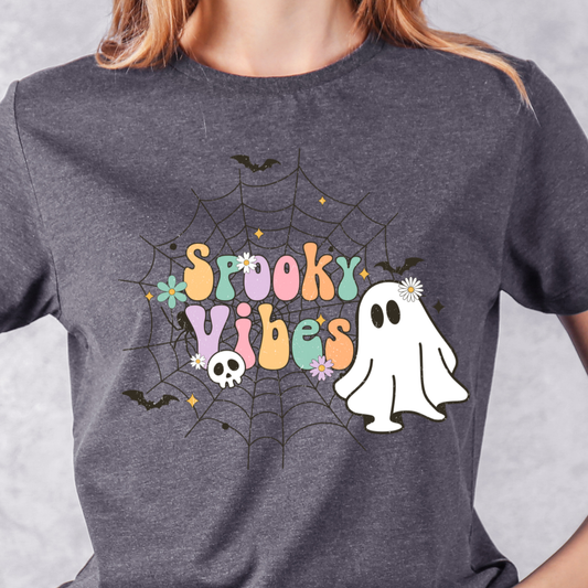 Spooky Vibes T-shirt