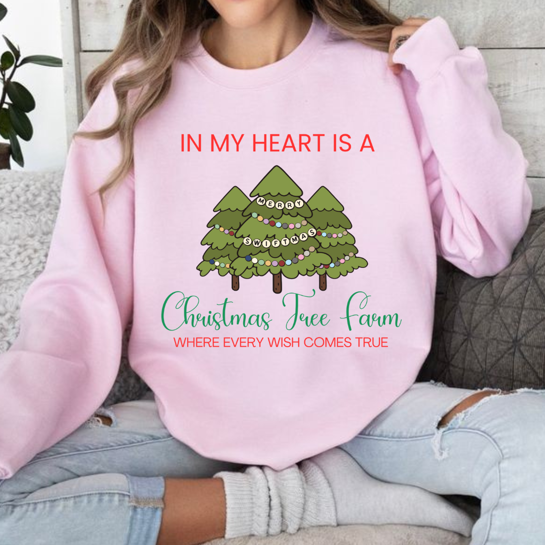 Christmas Tree Farm Sweatshirt