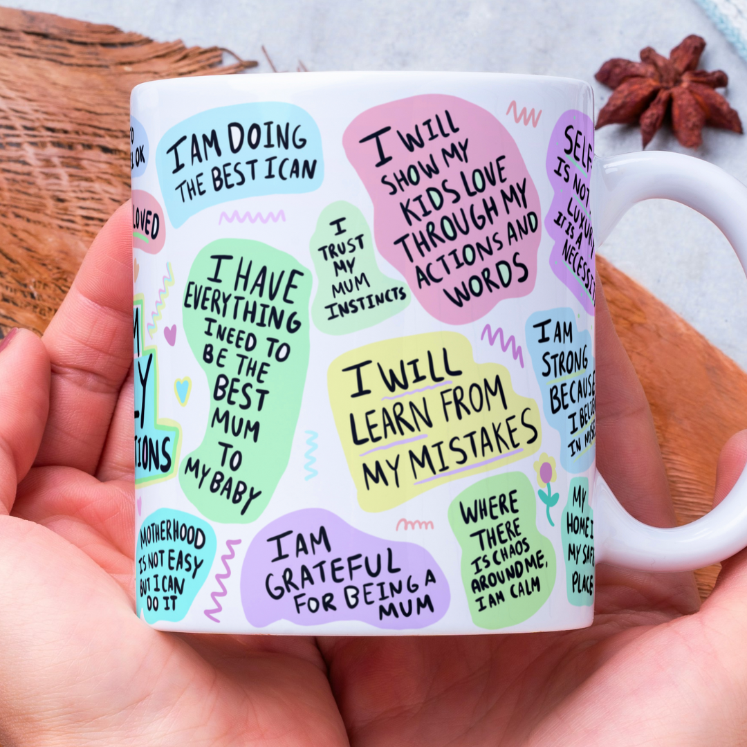 Mum Daily Affirmations Mug