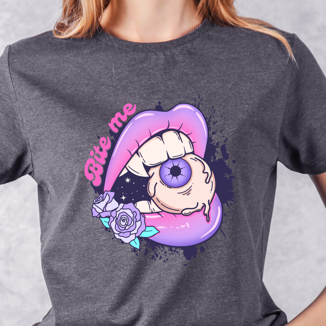 Bite me T-shirt