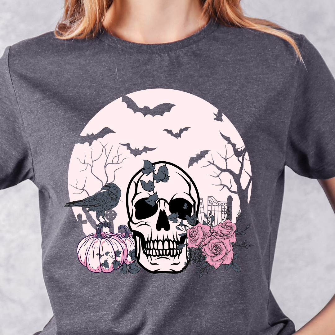 Moonlit Graveyard T-shirt