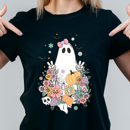 Cute retro ghostie T-shirt