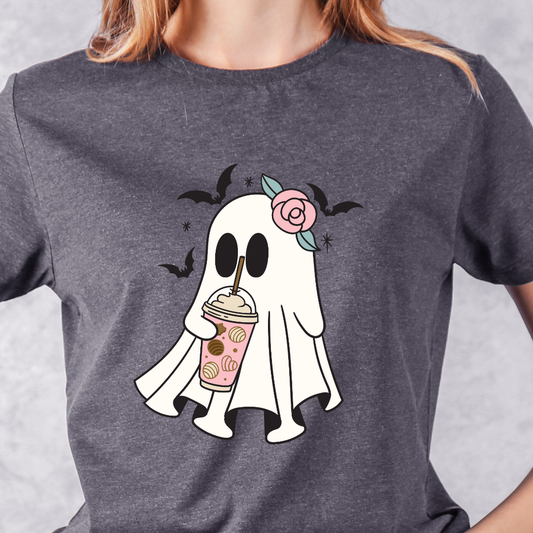 Iced Coffee Ghostie T-shirt