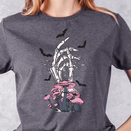 Spooky Mushroom T-shirt