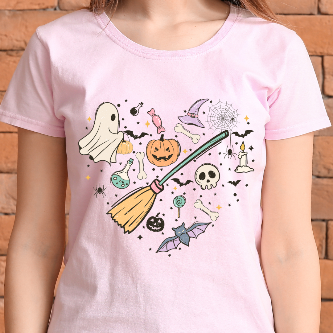 Halloween Love T-shirt