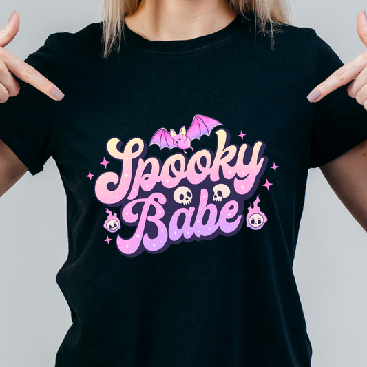 Spooky Babe T-shirt