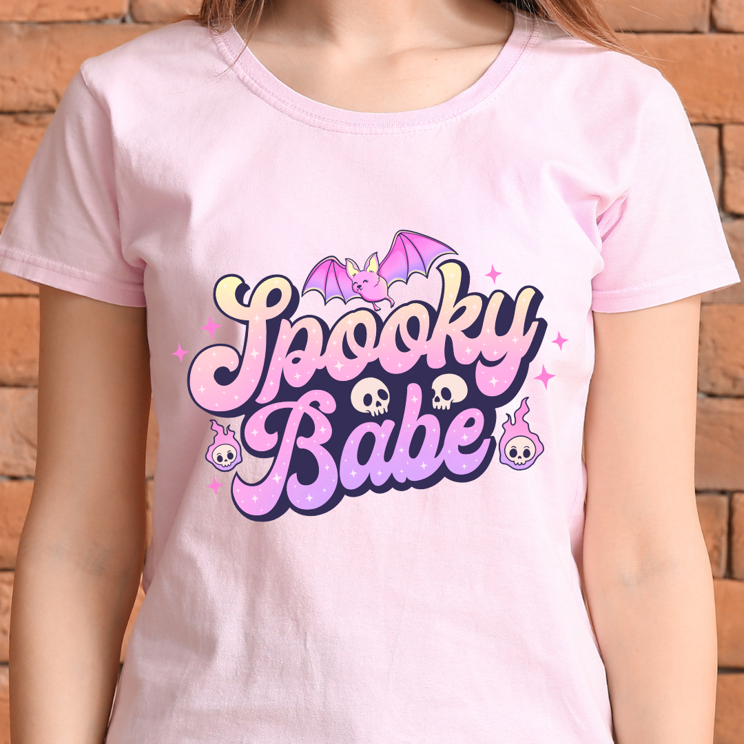 Spooky Babe T-shirt
