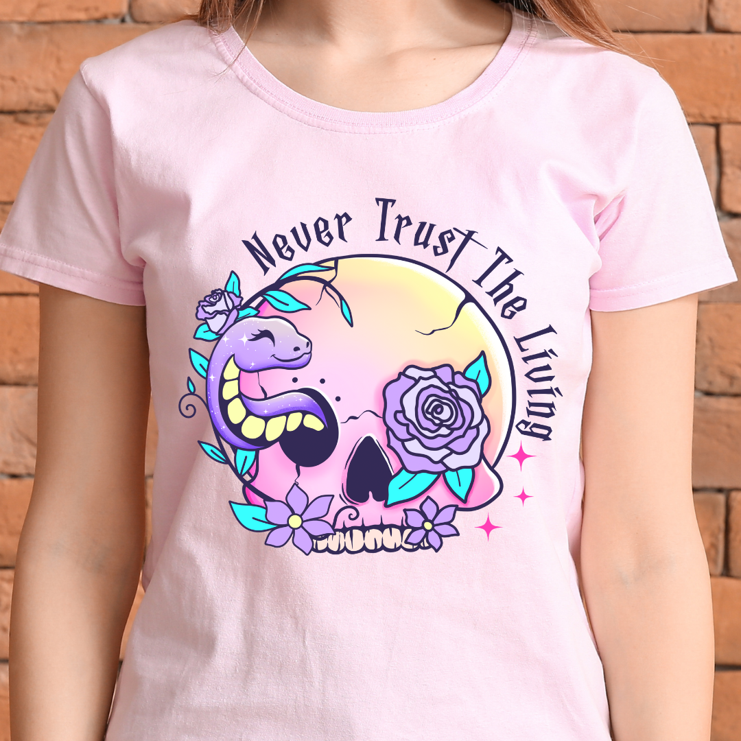 Never trust the living T-shirt