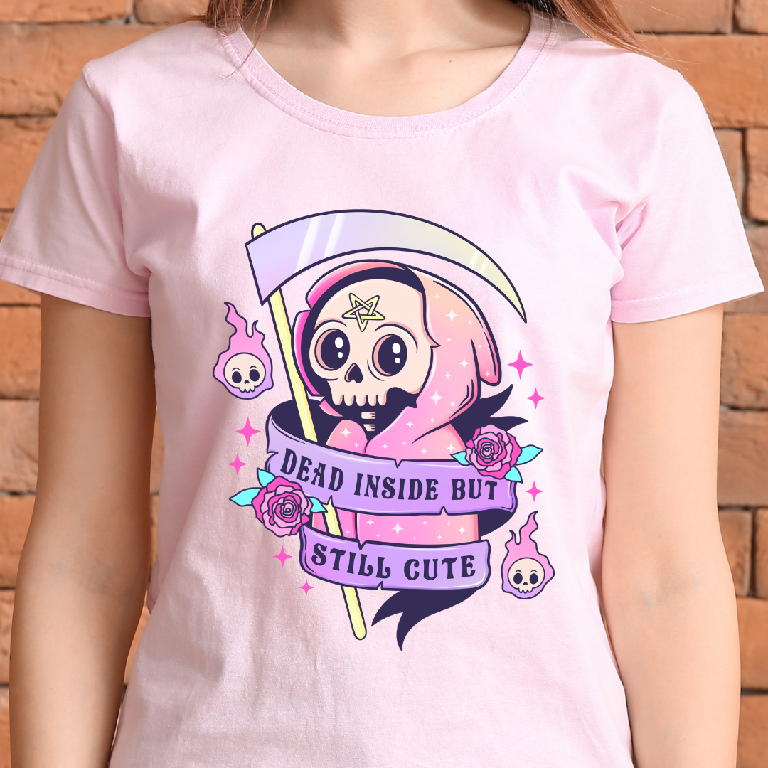 Dead inside but still cute T-shirt