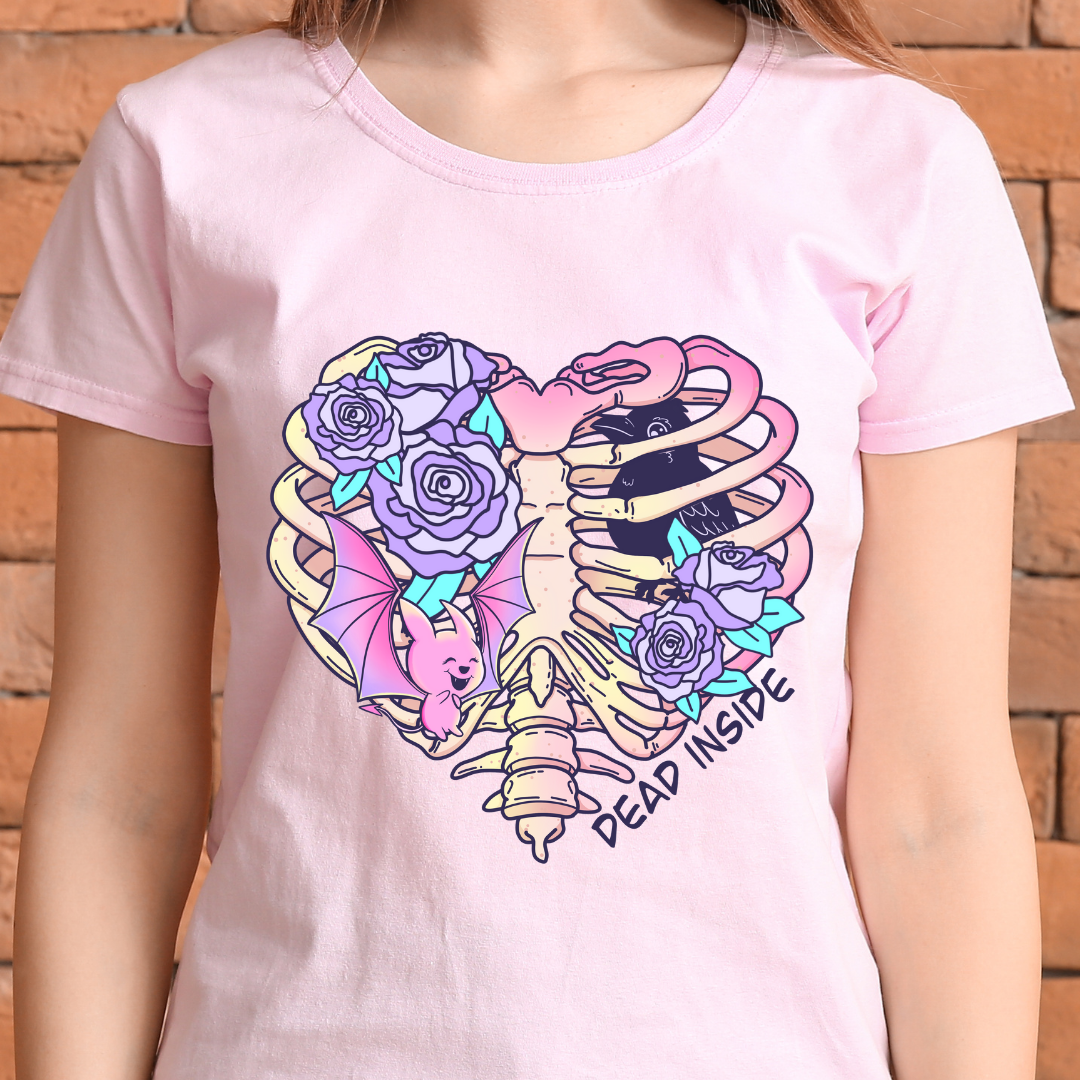 Dead inside T-shirt