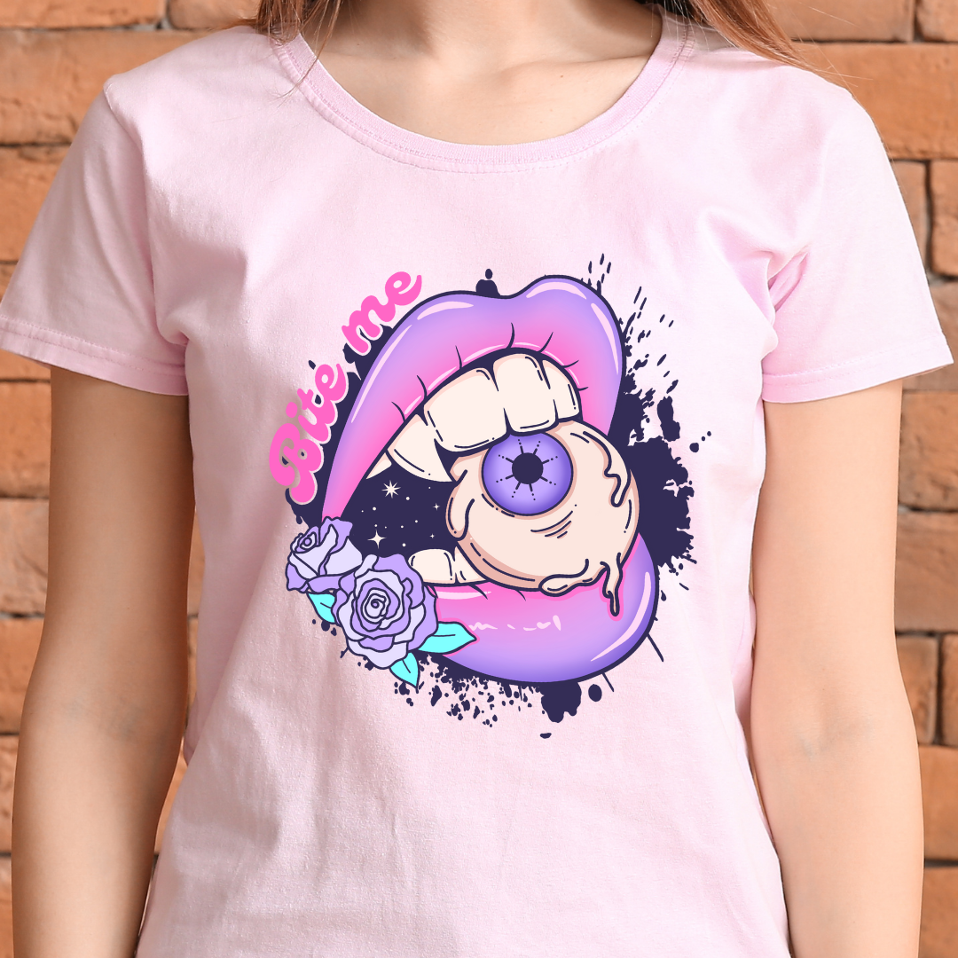 Bite me T-shirt