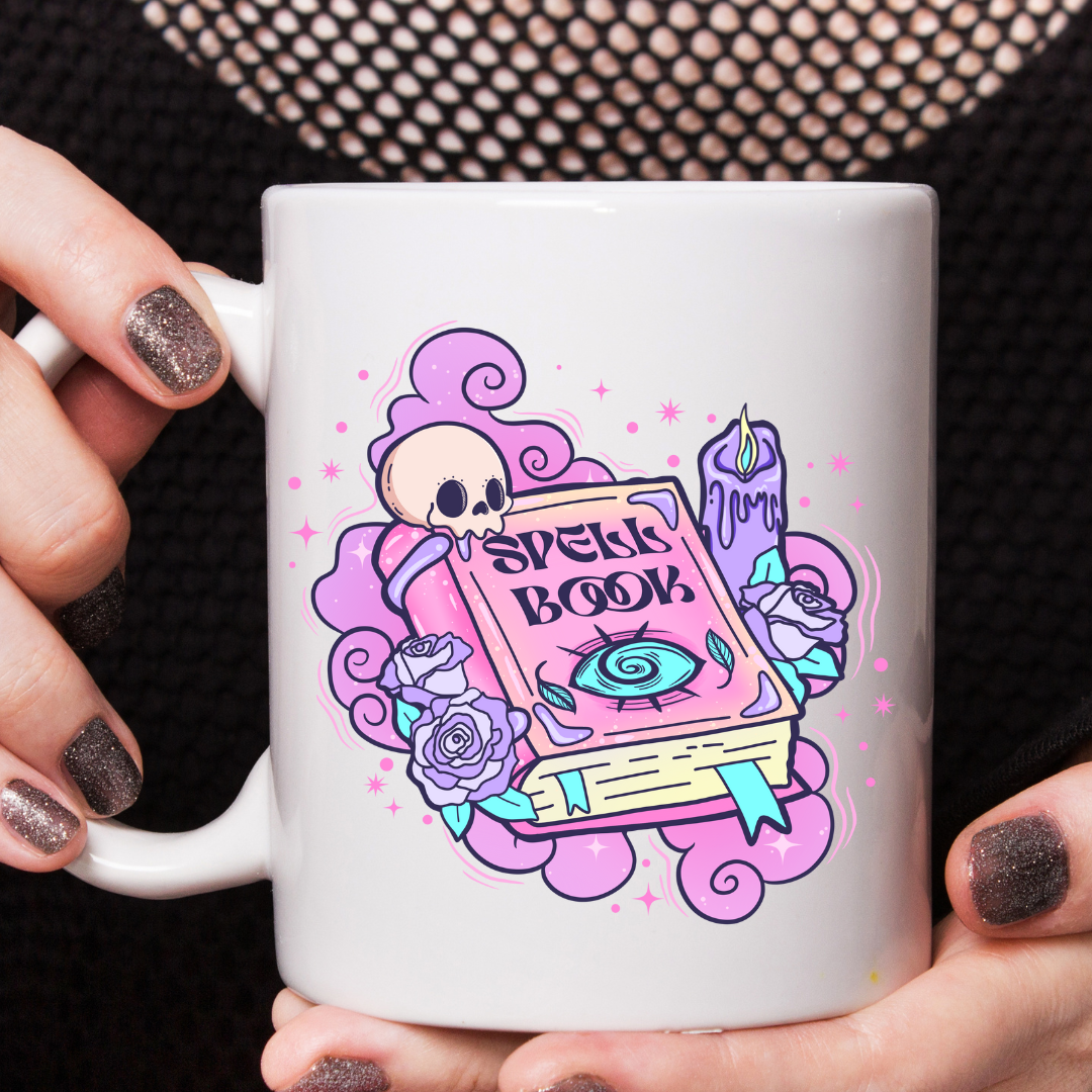 Spell Book Mug