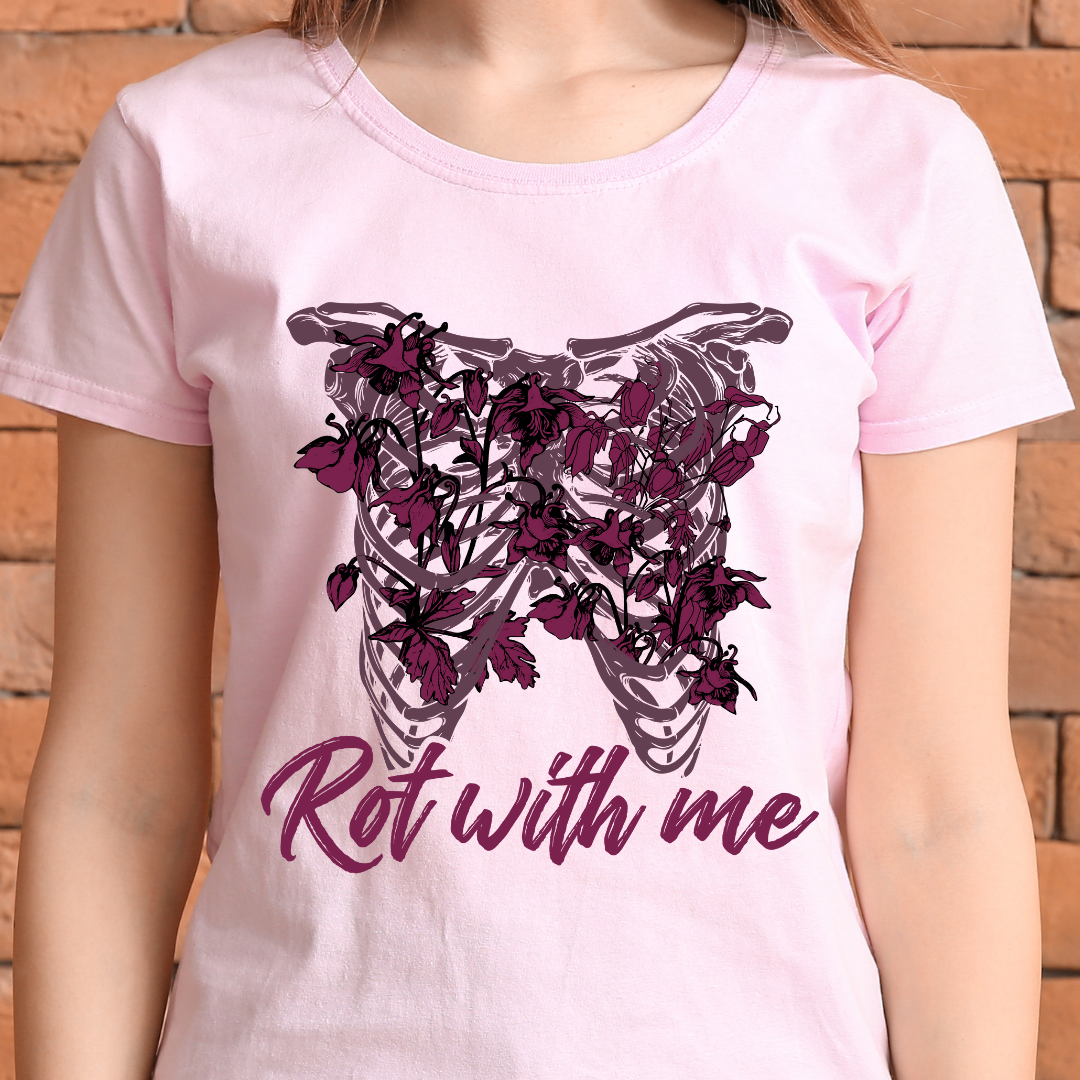 Rot with me T-shirt