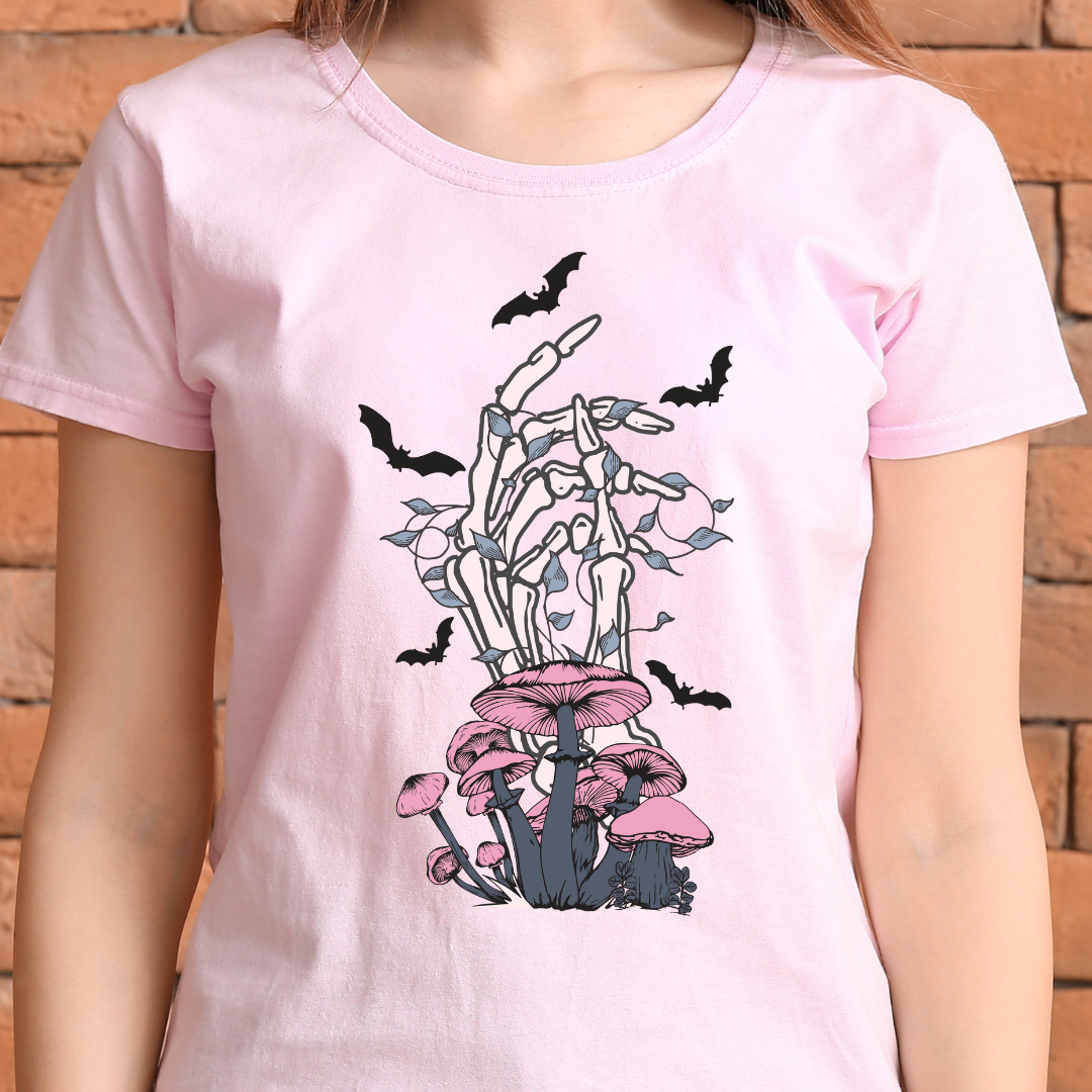 Spooky Mushroom T-shirt